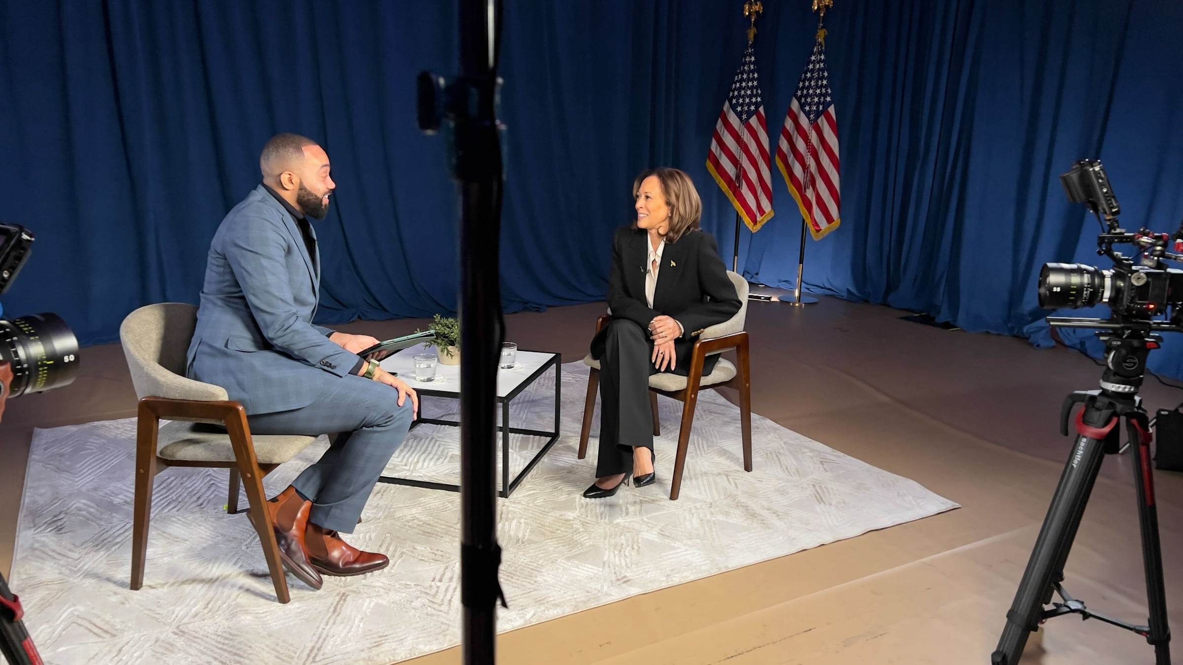 In Conversation With Vice President Kamala Harris